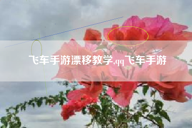 飞车手游漂移教学,qq飞车手游