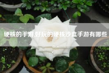 硬核的手游,好玩的硬核沙盒手游有哪些