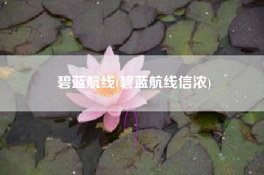 碧蓝航线(碧蓝航线信浓)