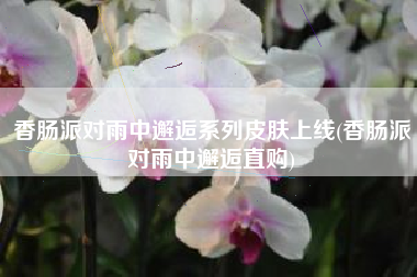 香肠派对雨中邂逅系列皮肤上线(香肠派对雨中邂逅直购)