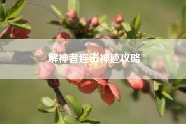 解神者连击神迹攻略