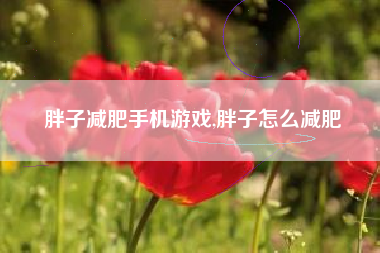 胖子减肥手机游戏,胖子怎么减肥