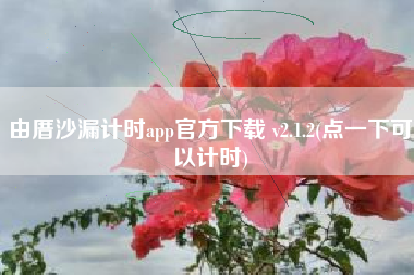由厝沙漏计时app官方下载 v2.1.2(点一下可以计时)