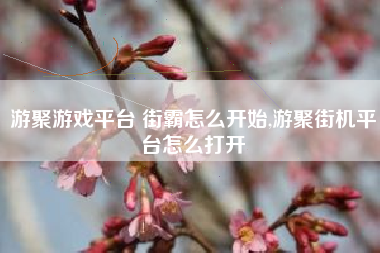 游聚游戏平台 街霸怎么开始,游聚街机平台怎么打开