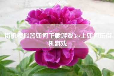 街机模拟器如何下载游戏,ios上如何玩街机游戏