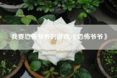 我要恐怖爷爷的游戏,《恐怖爷爷》