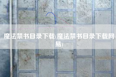魔法禁书目录下载(魔法禁书目录下载网易)