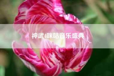 神武4咪咕音乐盛典