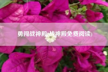勇闯战神殿(战神殿免费阅读)