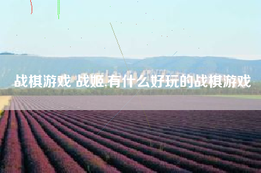 战棋游戏 战姬,有什么好玩的战棋游戏