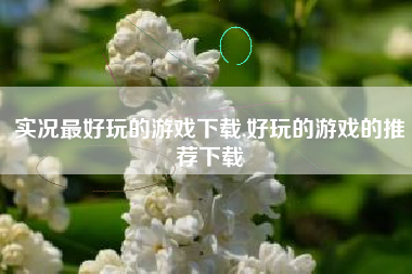 实况最好玩的游戏下载,好玩的游戏的推荐下载