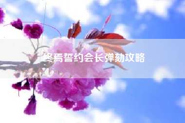 终焉誓约会长弹劾攻略