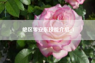 绝区零安东技能介绍_1