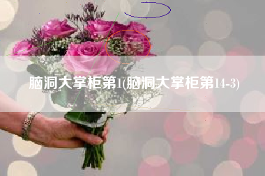 脑洞大掌柜第1(脑洞大掌柜第14-3)