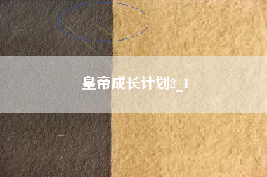 皇帝成长计划2_1