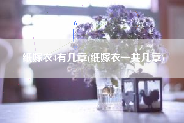 纸嫁衣4有几章(纸嫁衣一共几章)