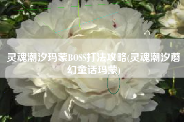 灵魂潮汐玛蒙BOSS打法攻略(灵魂潮汐蘑幻童话玛蒙)