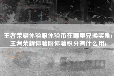 王者荣耀体验服体验币在哪里兑换奖励(王者荣耀体验服体验积分有什么用)
