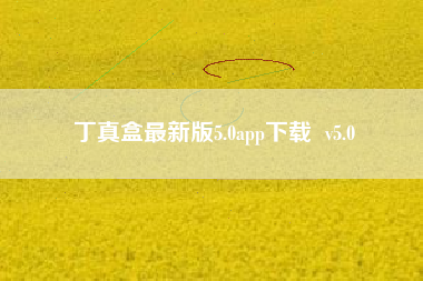 丁真盒最新版5.0app下载  v5.0