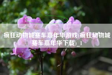 疯狂动物城赛车嘉年华游戏(疯狂动物城赛车嘉年华下载)_1