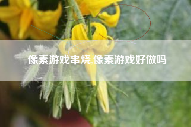 像素游戏串烧,像素游戏好做吗