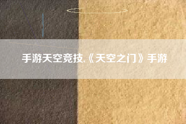 手游天空竞技,《天空之门》手游