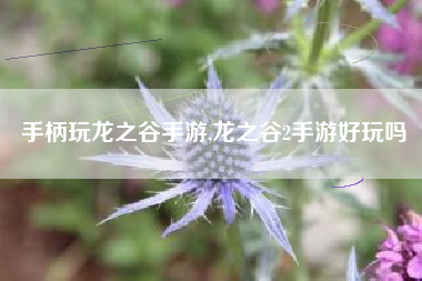 手柄玩龙之谷手游,龙之谷2手游好玩吗