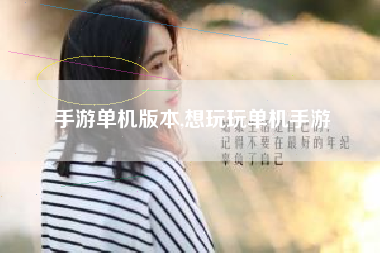 手游单机版本,想玩玩单机手游