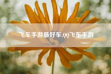 飞车手游最好车,QQ飞车手游