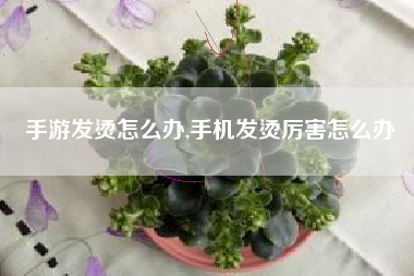手游发烫怎么办,手机发烫厉害怎么办