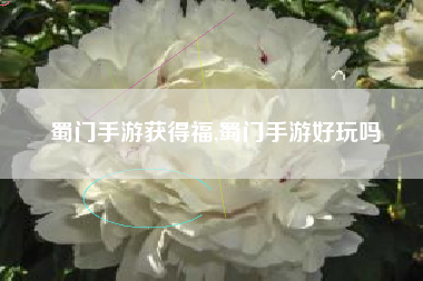 蜀门手游获得福,蜀门手游好玩吗