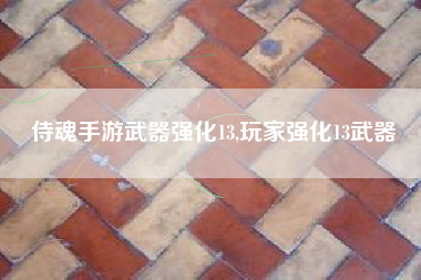 侍魂手游武器强化13,玩家强化13武器