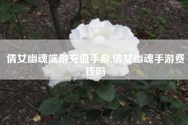 倩女幽魂端游充值手游,倩女幽魂手游费钱吗