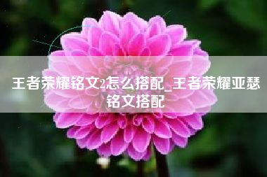 王者荣耀铭文2怎么搭配_王者荣耀亚瑟铭文搭配