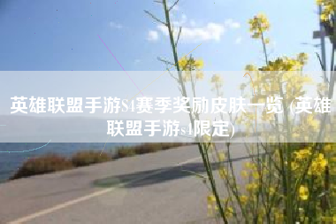 英雄联盟手游S4赛季奖励皮肤一览 (英雄联盟手游s4限定)