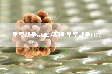 皇室战争crl2020赛程(皇室战争CRL)
