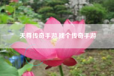 天尊传奇手游,找个传奇手游