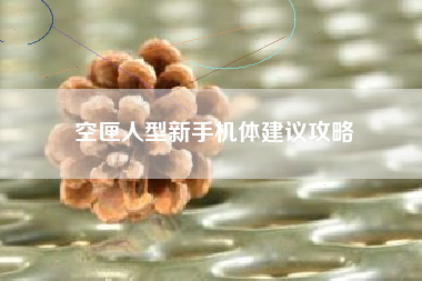 空匣人型新手机体建议攻略