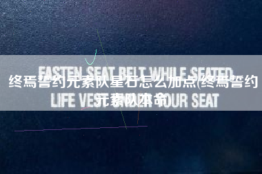 终焉誓约元素队星石怎么加点(终焉誓约元素队本命)