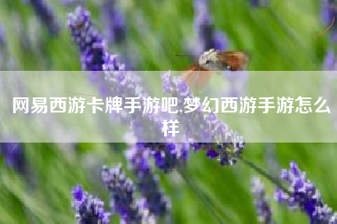 网易西游卡牌手游吧,梦幻西游手游怎么样
