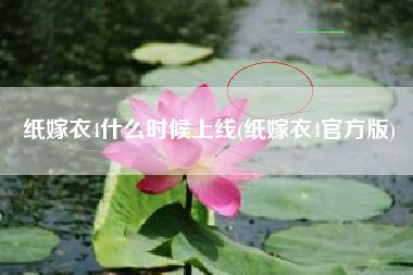 纸嫁衣4什么时候上线(纸嫁衣4官方版)