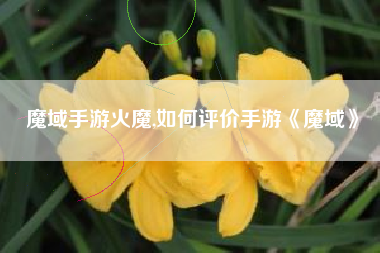 魔域手游火魔,如何评价手游《魔域》
