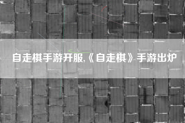 自走棋手游开服,《自走棋》手游出炉