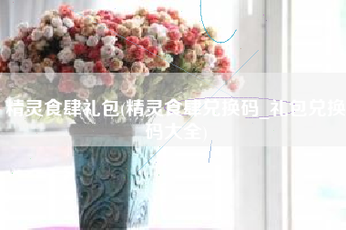 精灵食肆礼包(精灵食肆兑换码_礼包兑换码大全)