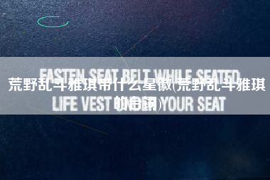 荒野乱斗雅琪带什么星徽(荒野乱斗雅琪的台词)