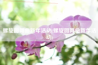 螺旋圆舞曲新年活动(螺旋圆舞曲新年活动)
