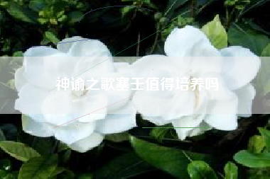 神谕之歌塞壬值得培养吗