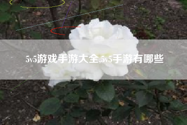 5v5游戏手游大全,5v5手游有哪些