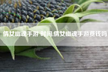 倩女幽魂手游 时间,倩女幽魂手游费钱吗