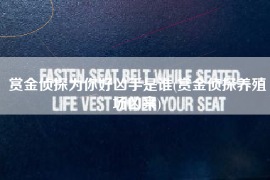 赏金侦探为你好凶手是谁(赏金侦探养殖场凶案)
